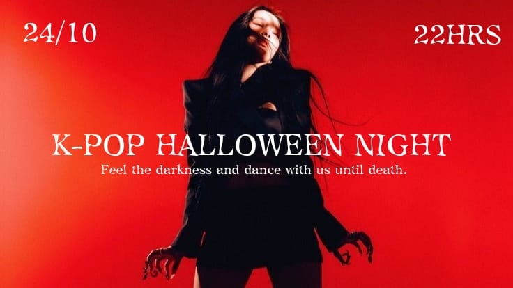 K-POP HALLOWEEN NIGHT - Maringá, PR