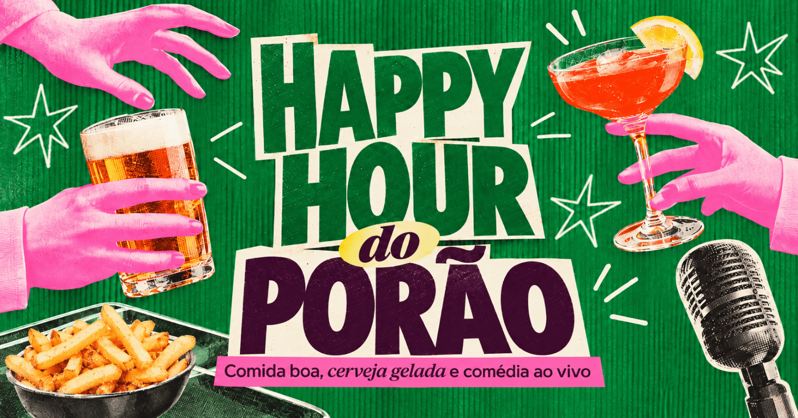 Happy Hour do Porão Comedy Blumenau