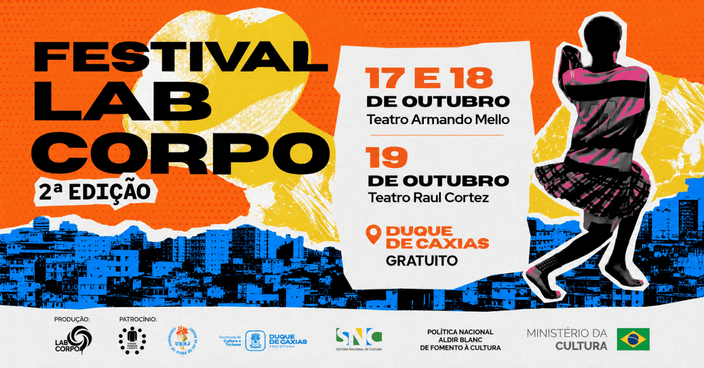 Imagem publicada pela fonte para Festival Lab Corpo 2ª ed. - 1º dia
