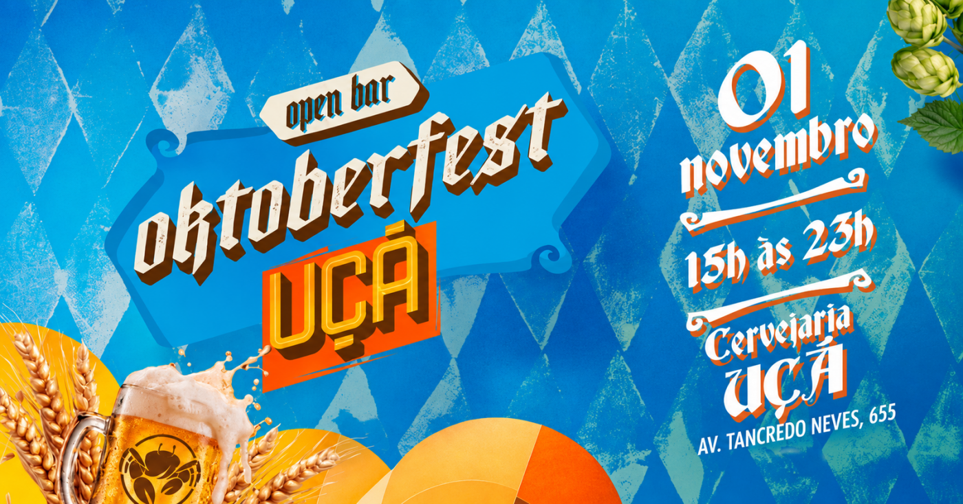 Imagem da fonte — OKTOBERFEST UÇÁ