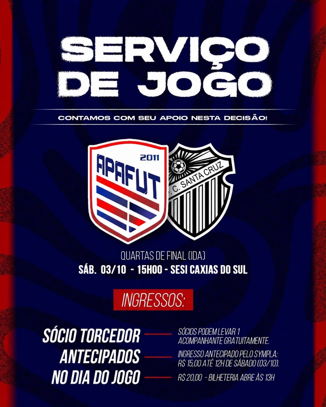 APAFUT x Santa Cruz