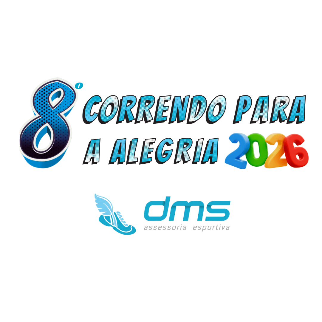 8° Correndo Para Alegria 2026