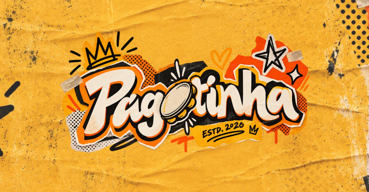 Imagen de la fuente — PAGOTINHA - EDIÇÃO 2026