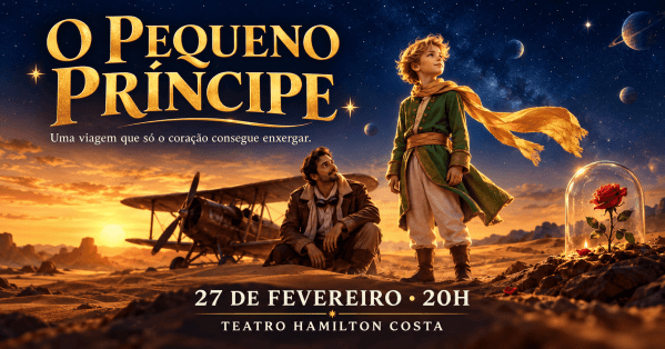 Imagem do evento O Pequeno Príncipe