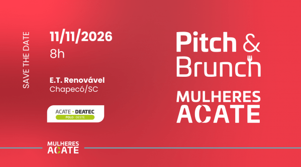 Imagem do evento Pitch & Brunch: Café com conteúdo