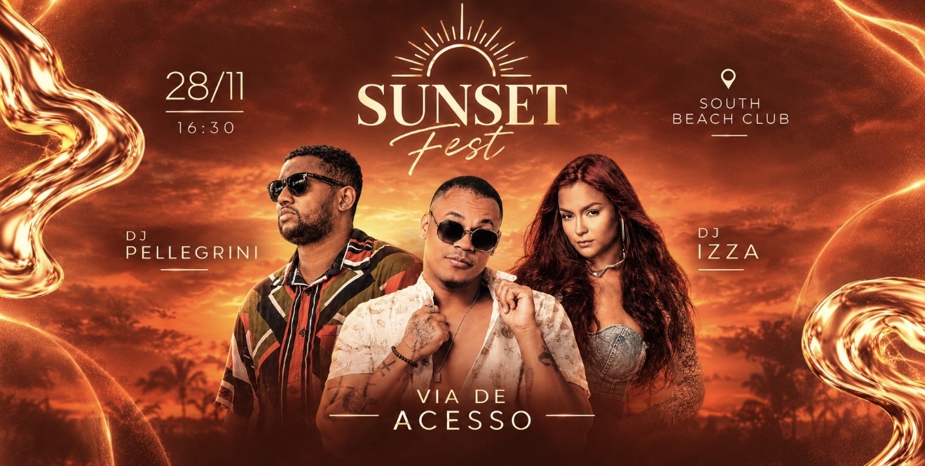 Sunset Fest-Segunda Edição - Ilhéus, BA