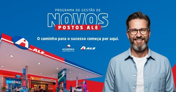 Imagem do evento PROGRAMA DE GESTÃO DE NOVOS POSTOS ALE - Presencial no Rio de Janeiro/RJ