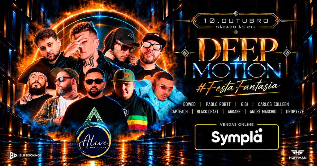 DeepMotion Festa Fantasia - Blumenau, SC