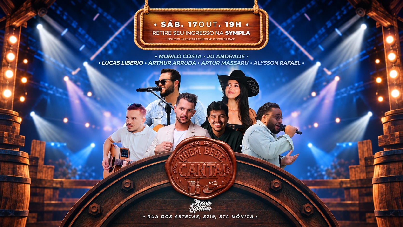 Imagen de la fuente — Quem Bebe Canta | 5ª Edição