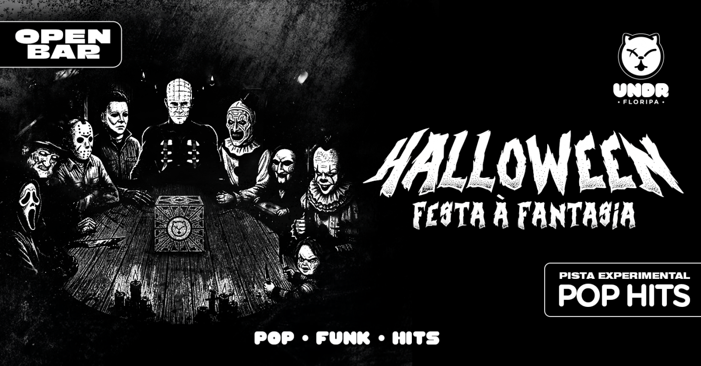 Source image — Halloween - Festa À Fantasia | OPEN BAR