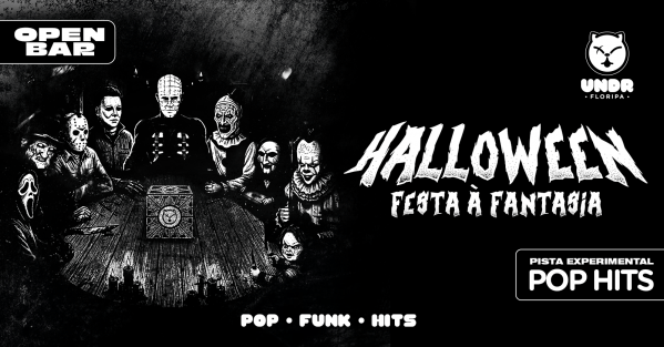 Imagem do evento Halloween - Festa À Fantasia | OPEN BAR