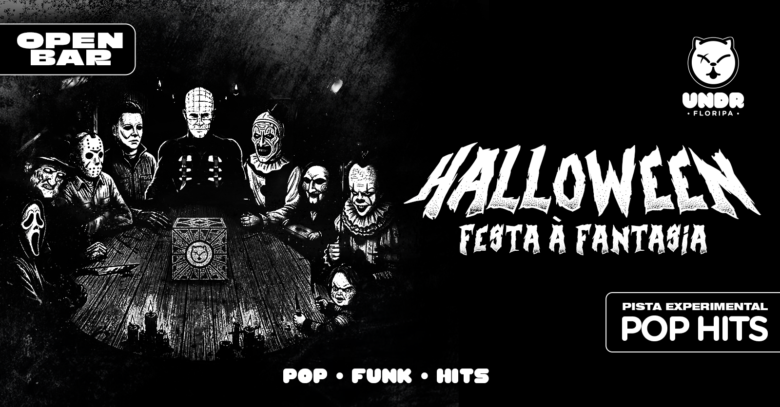 Source image — Halloween - Festa À Fantasia | OPEN BAR