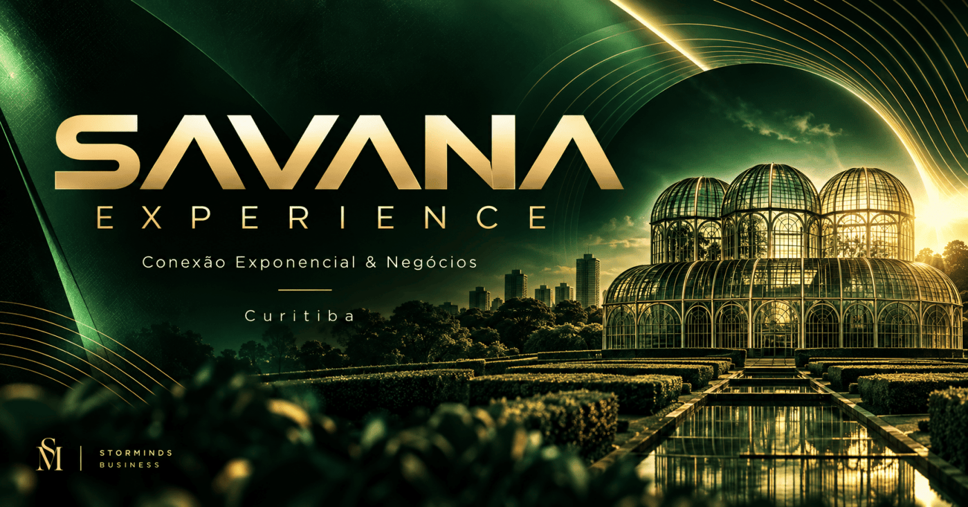 Imagem publicada pela fonte para Savana Experience - Conexão Exponencial e Negócios