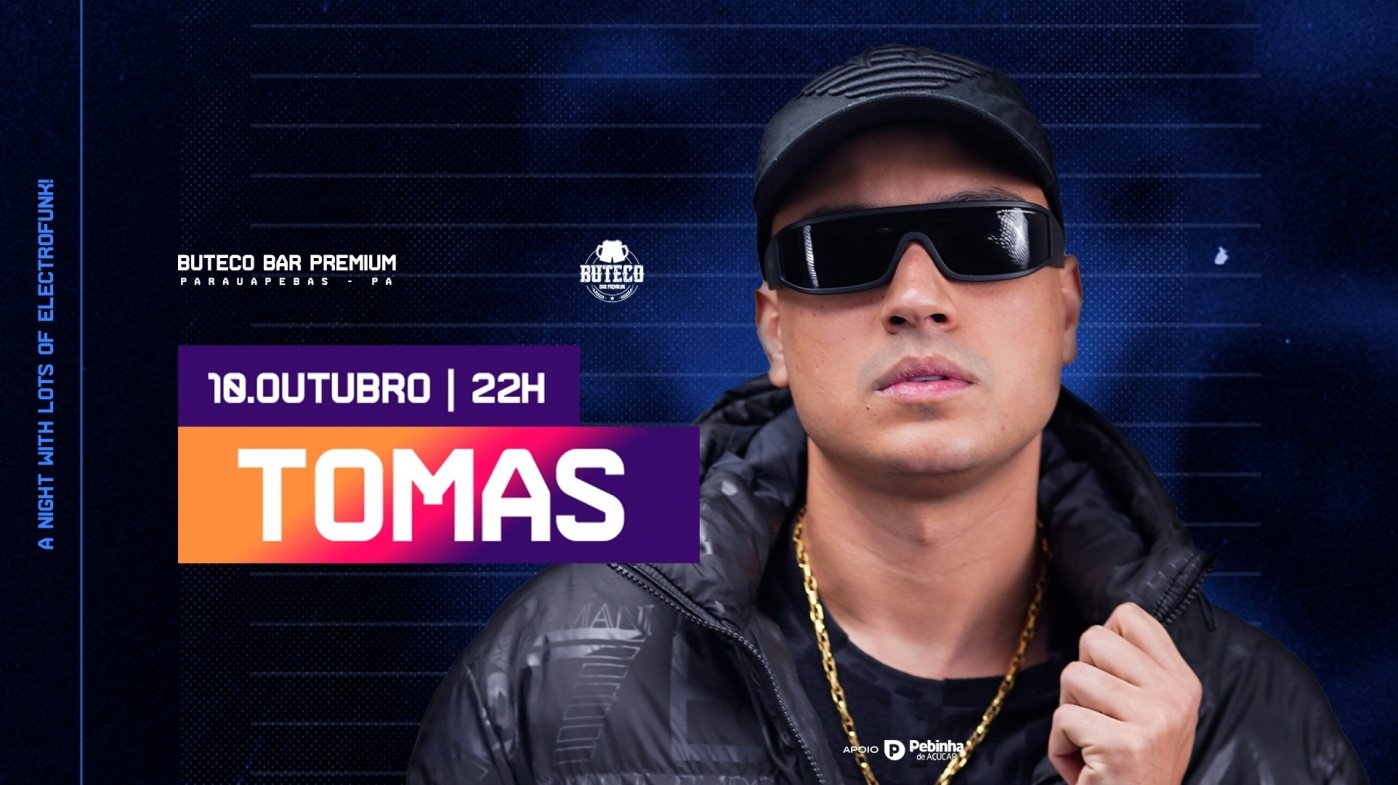 Imagem publicada pela fonte para Baile do Dj Tomas