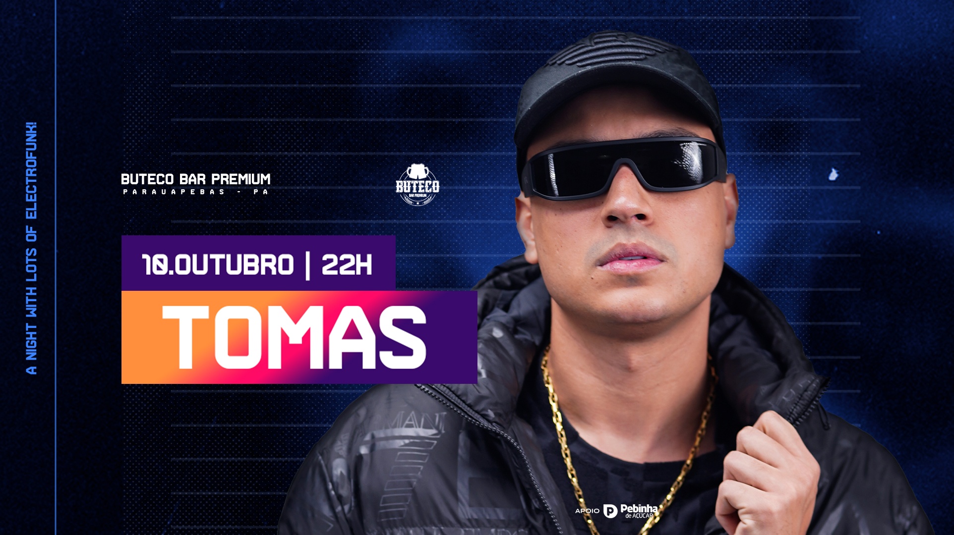 Baile do Dj Tomas - Parauapebas, PA