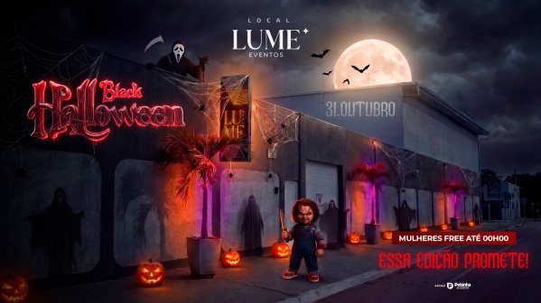 Imagem do evento Black Halloween 6º Edição