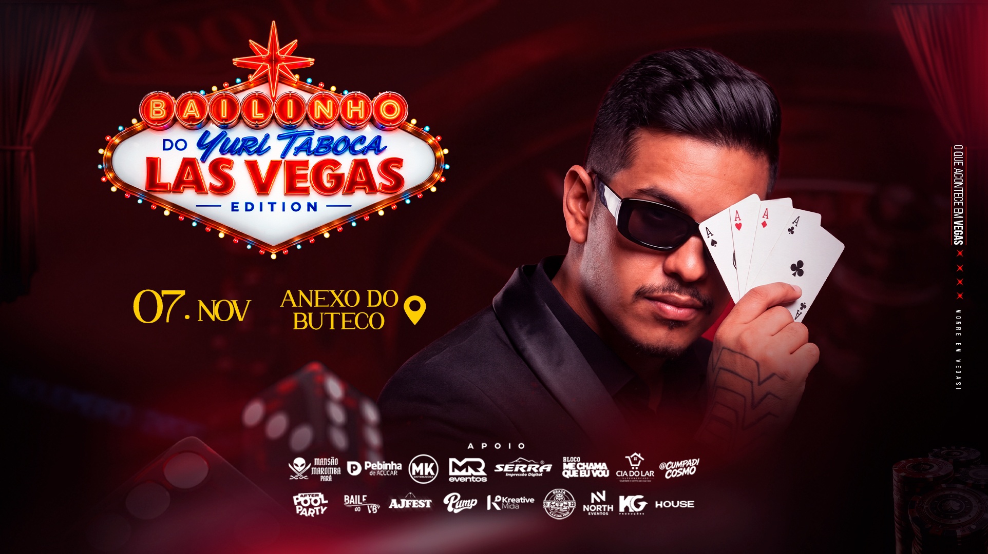 Bailinho do Yuri Taboca - Las Vegas Edition - Parauapebas, PA