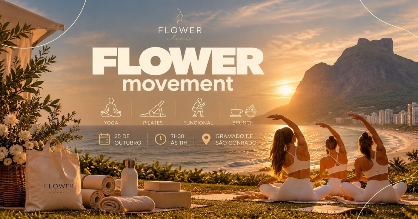 Imagem publicada pela fonte para Flower Movement