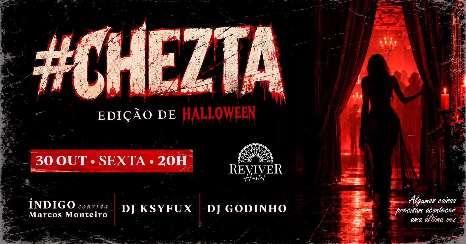 CHEZTA - EDIÇÃO ESPECIAL HALOWEEN - São Luís, MA