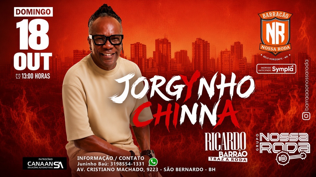 Imagem da fonte — Jorgynho chinna