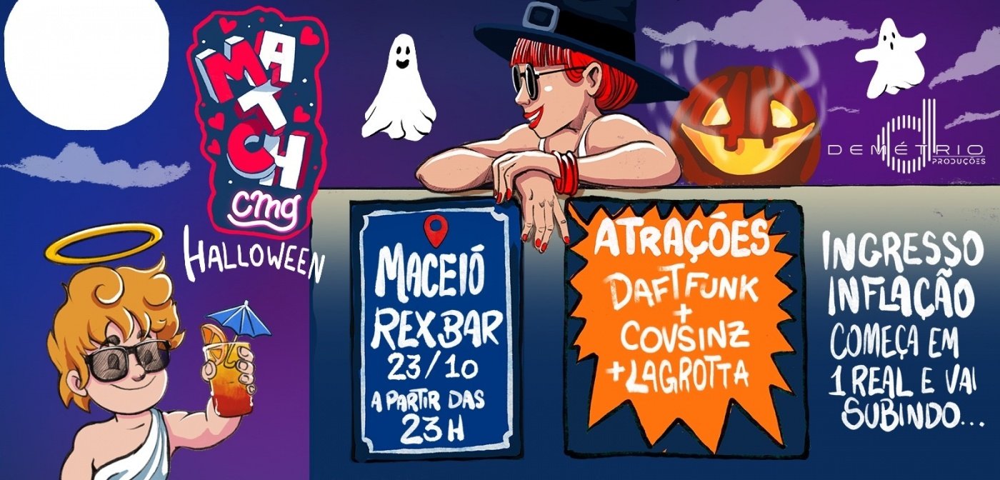 Imagem da fonte — Match cmg Halloween