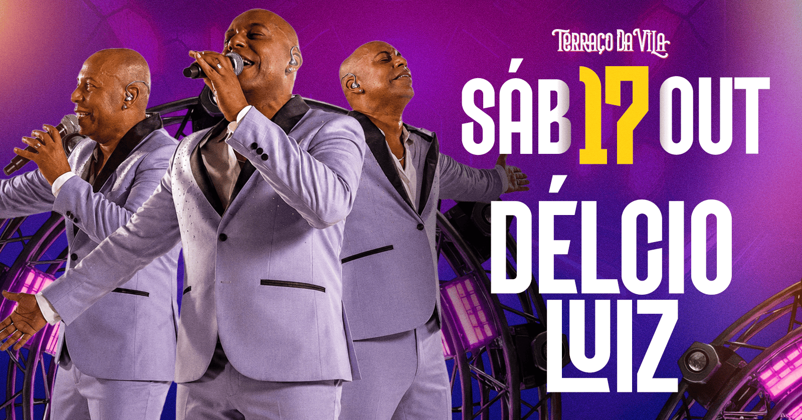Source image — DELCIO LUIZ NO TERRAÇO DA VILA