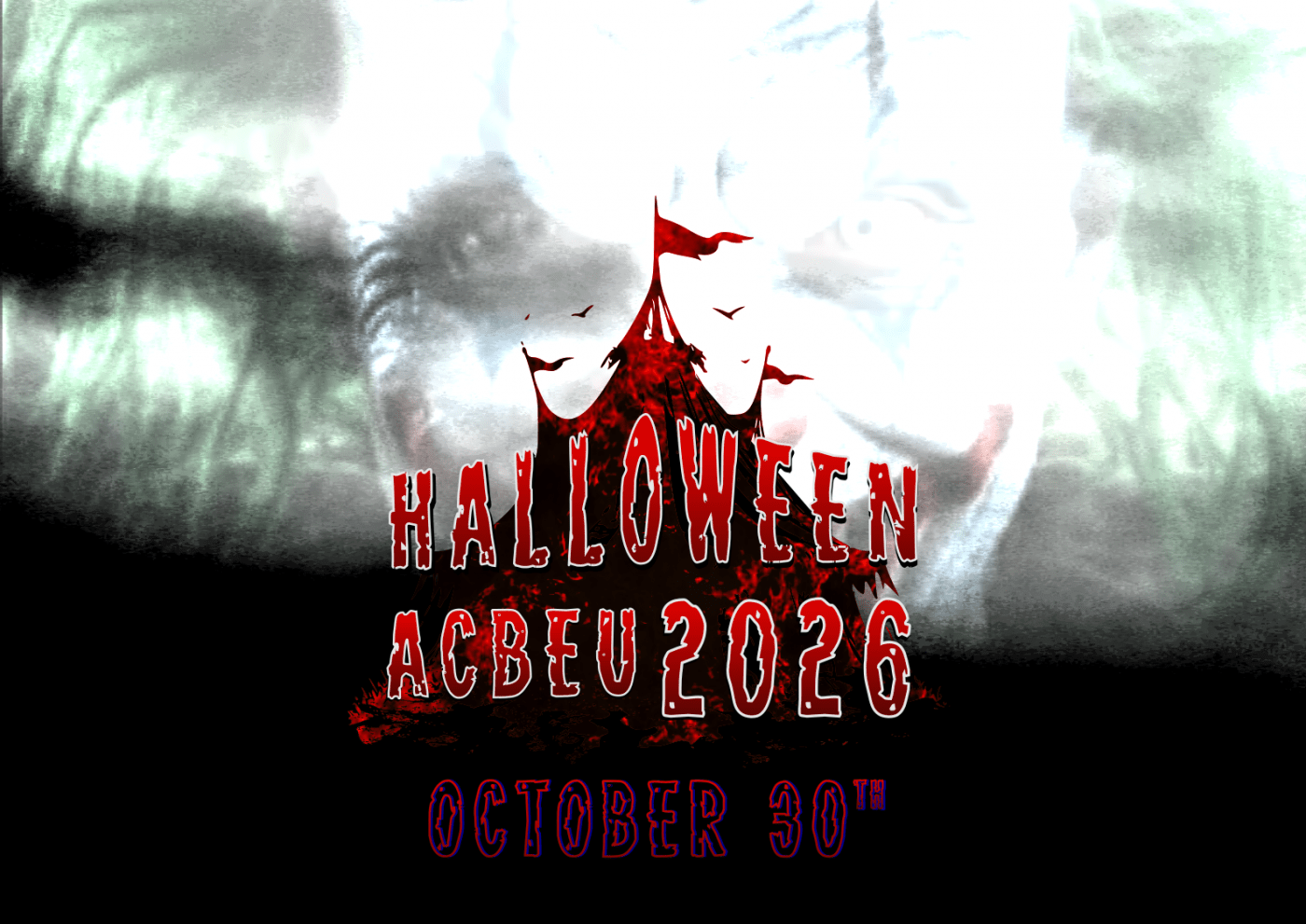 Imagem publicada pela fonte para ACBEU Halloween 2026