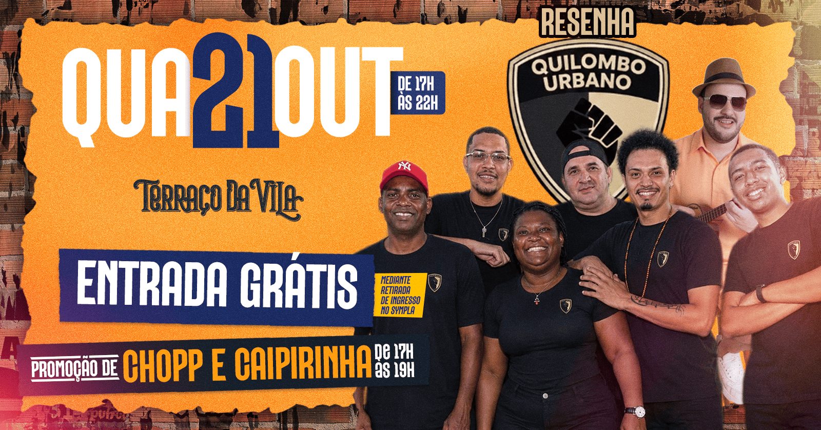 Imagem da fonte — RESENHA DO QUILOMBO URBANO NO TERRAÇO DA VILA