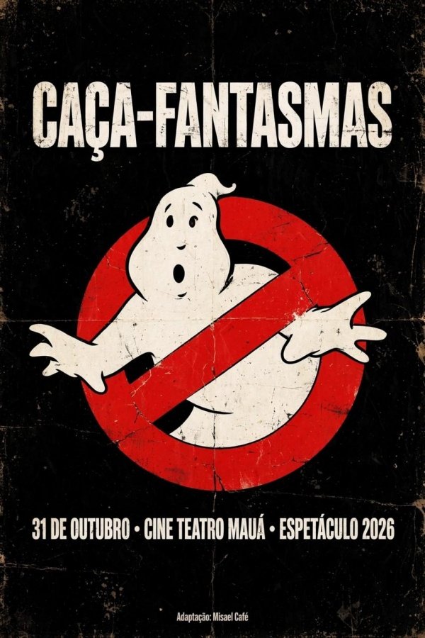 Imagem do evento CAÇA-FANTASMAS
