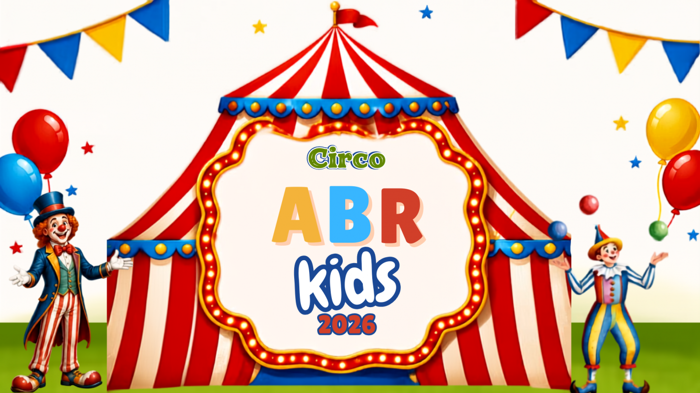 Imagem publicada pela fonte para Abr Kids 2026