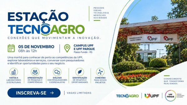 Imagem do evento Estação Tecnoagro
