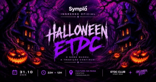 Imagem do evento HALLOWEEN ETDC