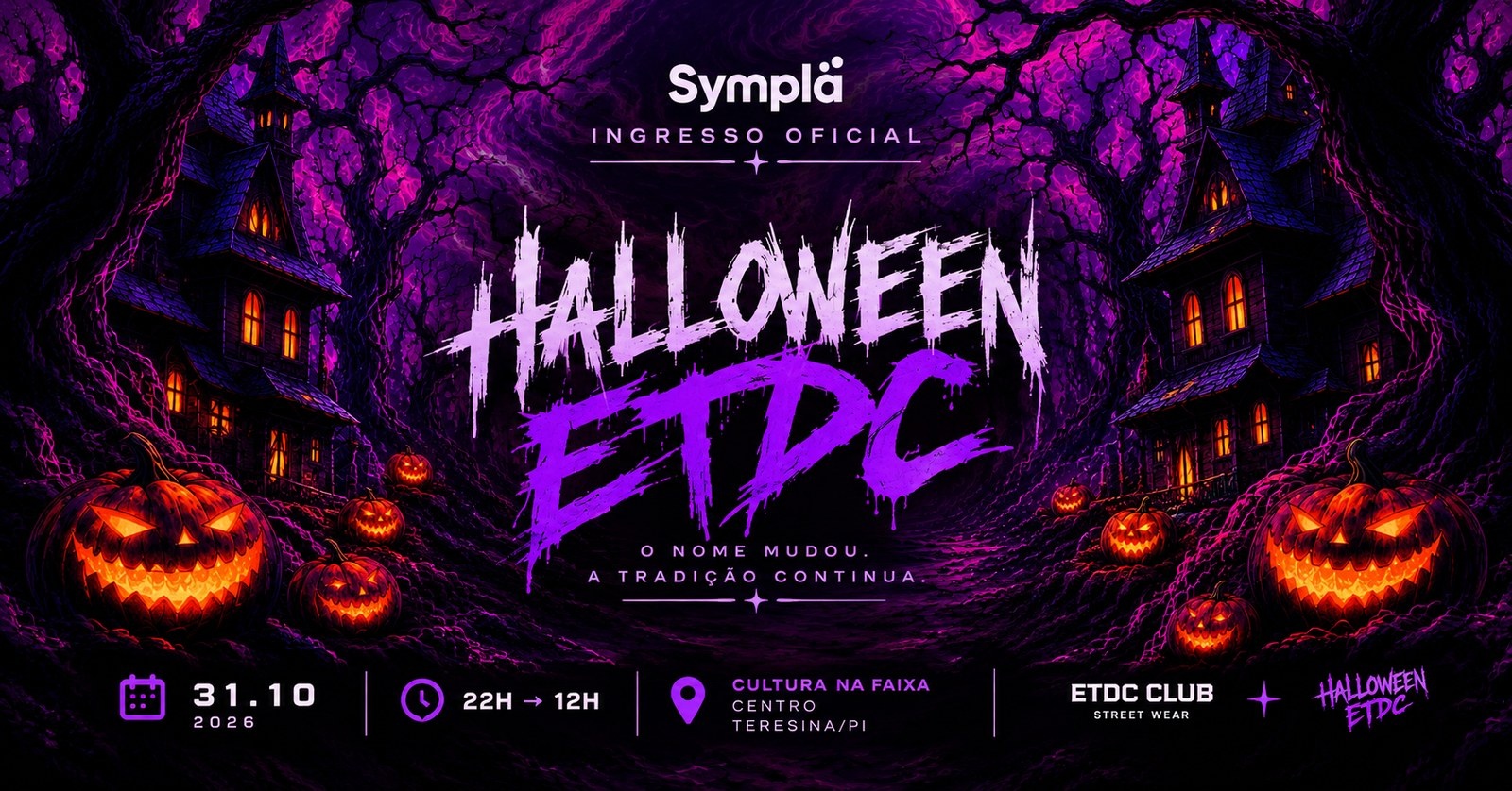 HALLOWEEN ETDC - Teresina, PI