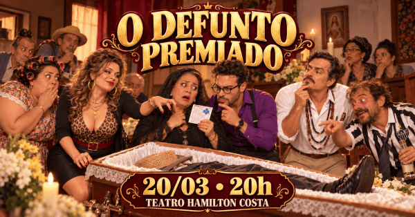 Imagem do evento O Defunto Premiado