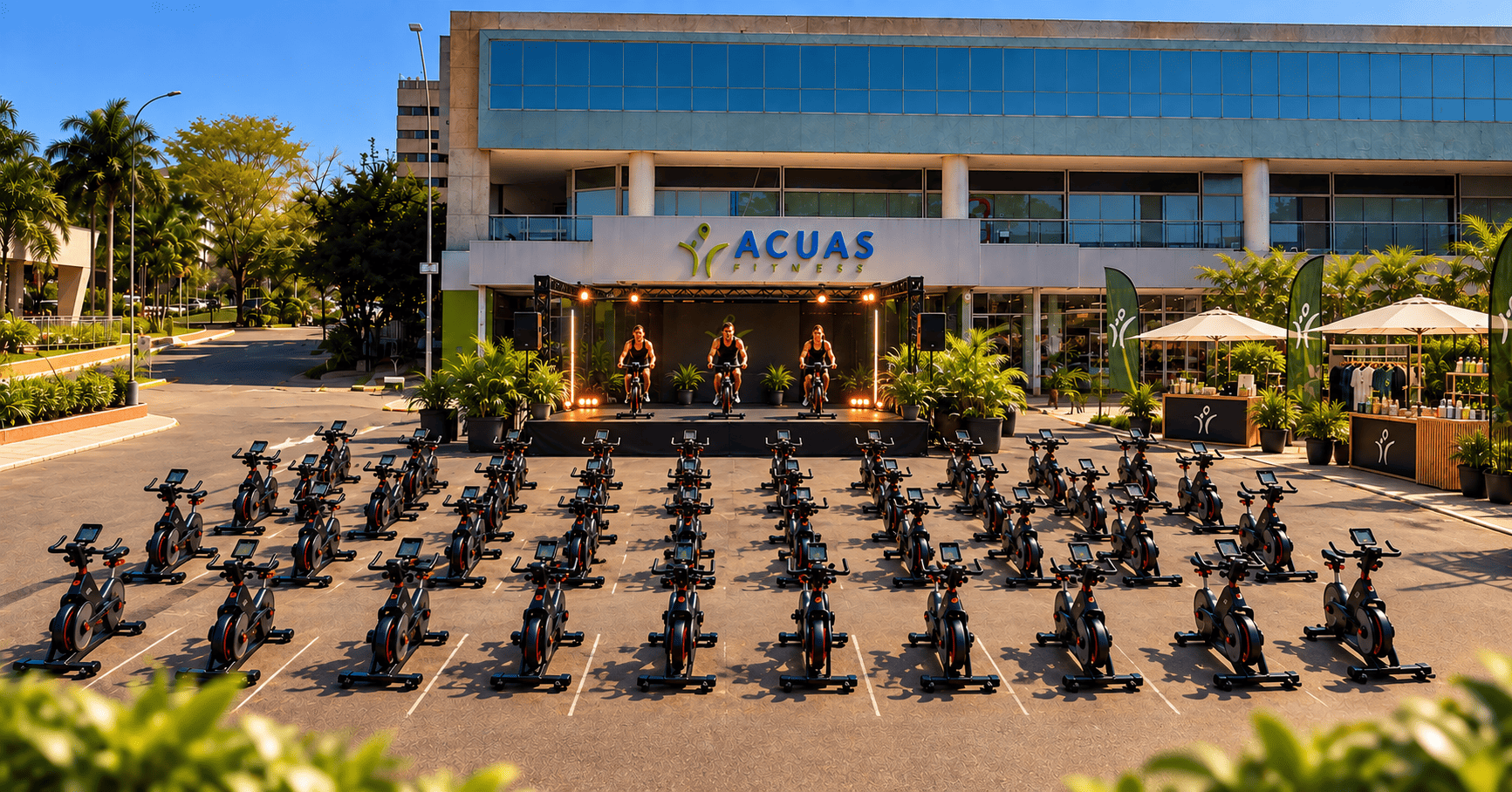 Imagem da fonte — 19 anos Acuas Fitness
