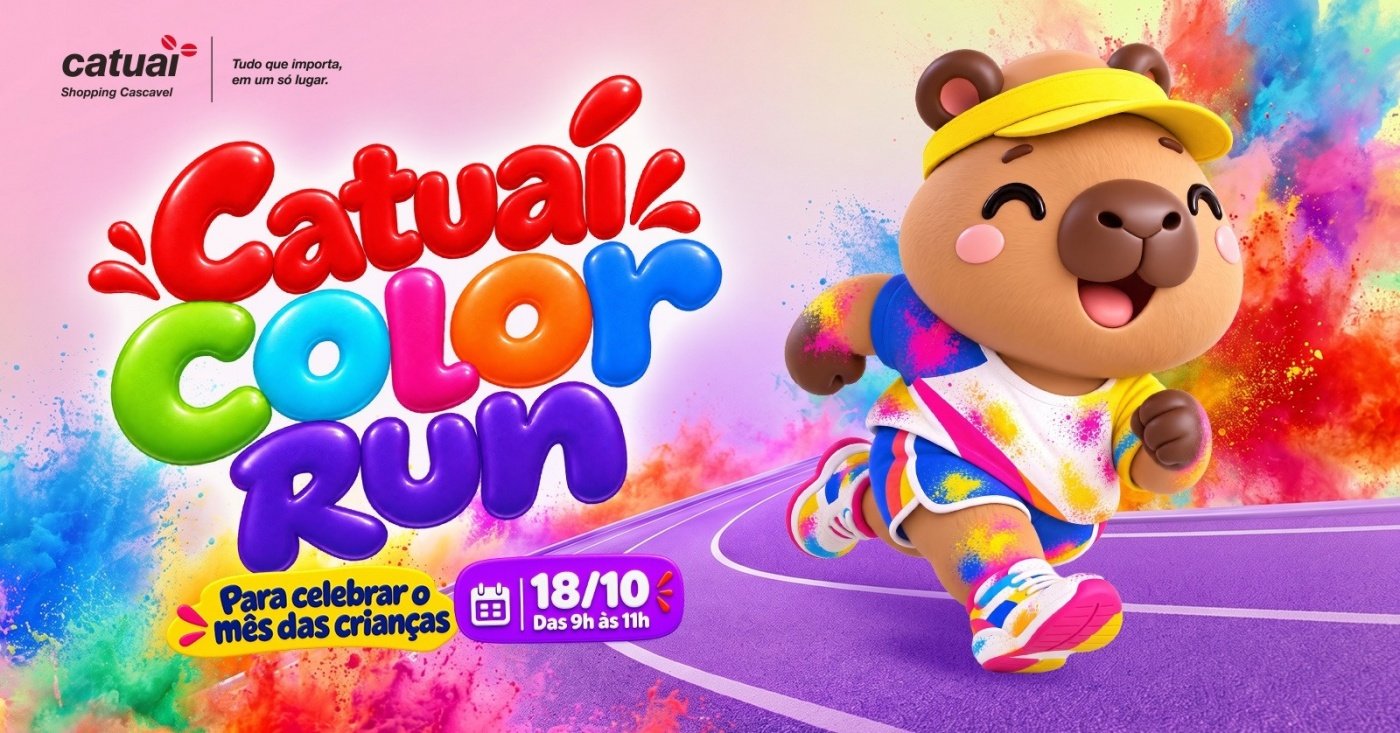 CATUAÍ COLOR RUN 2026