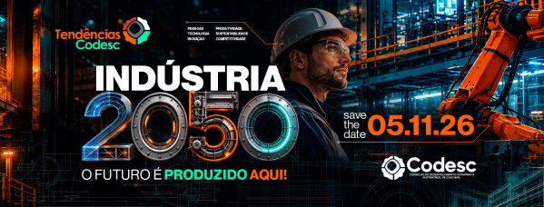 Imagem do evento INDÚSTRIA 2050: O FUTURO É PRODUZIDO AQUI