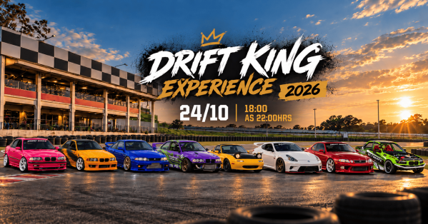 Imagem do evento DRIFT KING EXPERIENCE 2026 - 24/10