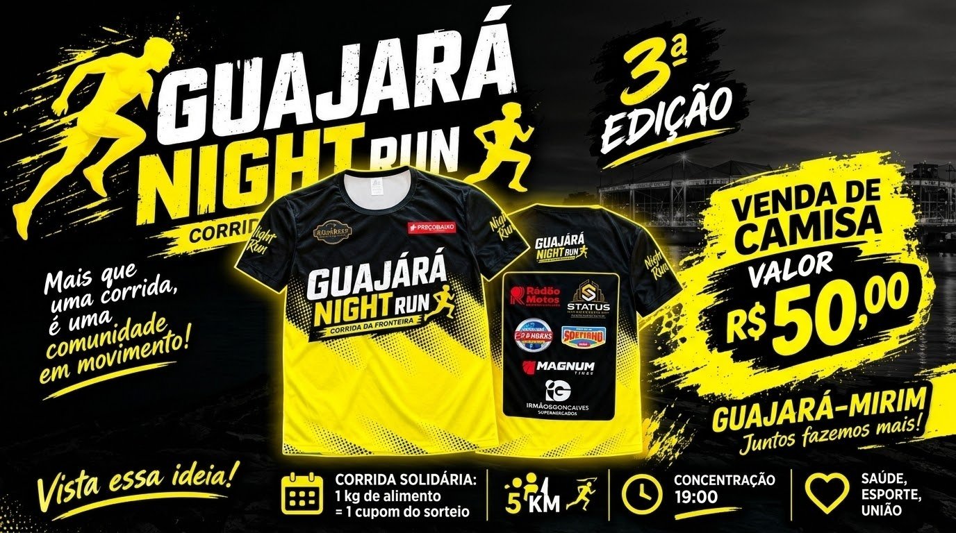 Guajará Night Run - Corrida Noturna de Guajará-Mirim Rondônia