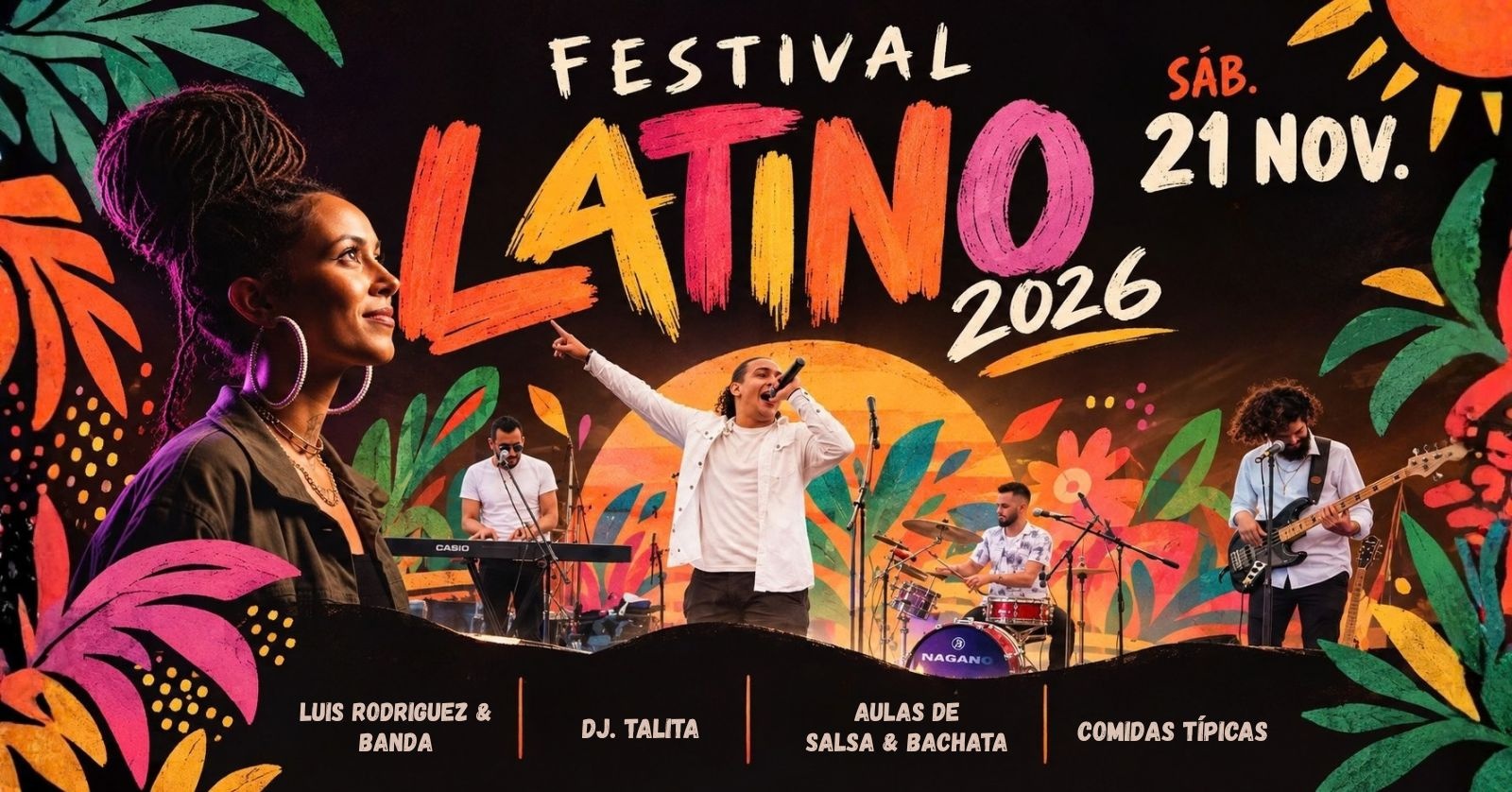 Festival Latino em Sanja 4ª Edição - São José dos Campos, SP