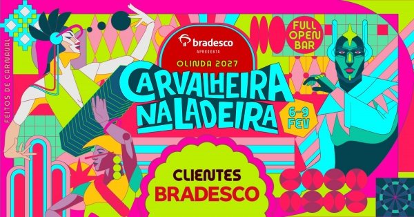 Imagem do evento CARVALHEIRA NA LADEIRA 2027 | Bradesco 
