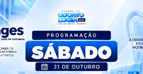 Imagem do evento SEMANA DA ODONTOLOGIA 2026: SÁBADO 31/10