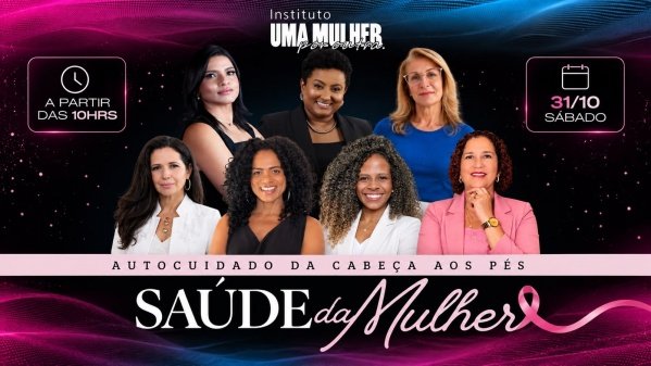 Imagem do evento SAÚDE DA MULHER - Autocuidado da Cabeças aos Pés