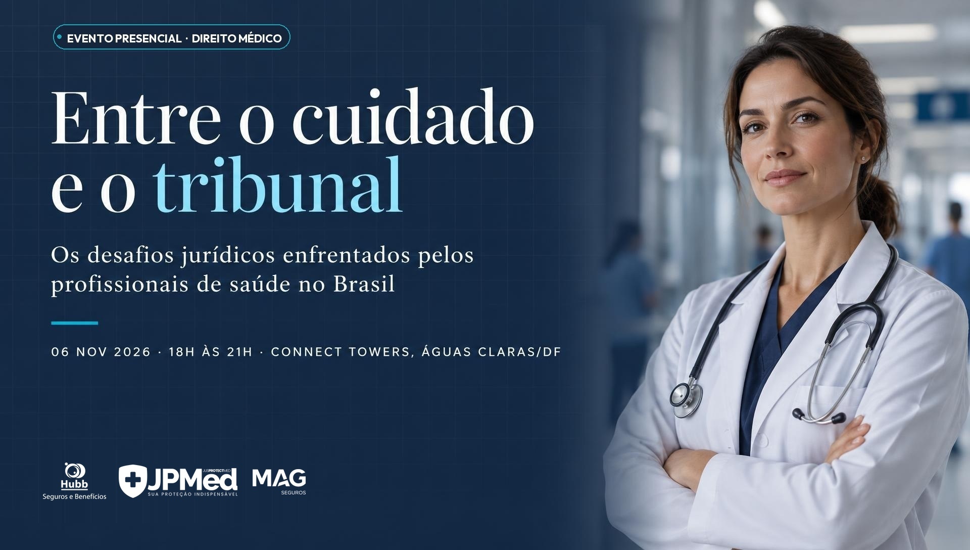 Imagen de la fuente — Direito Médico e de Saúde | Entre o cuidado e o tribunal