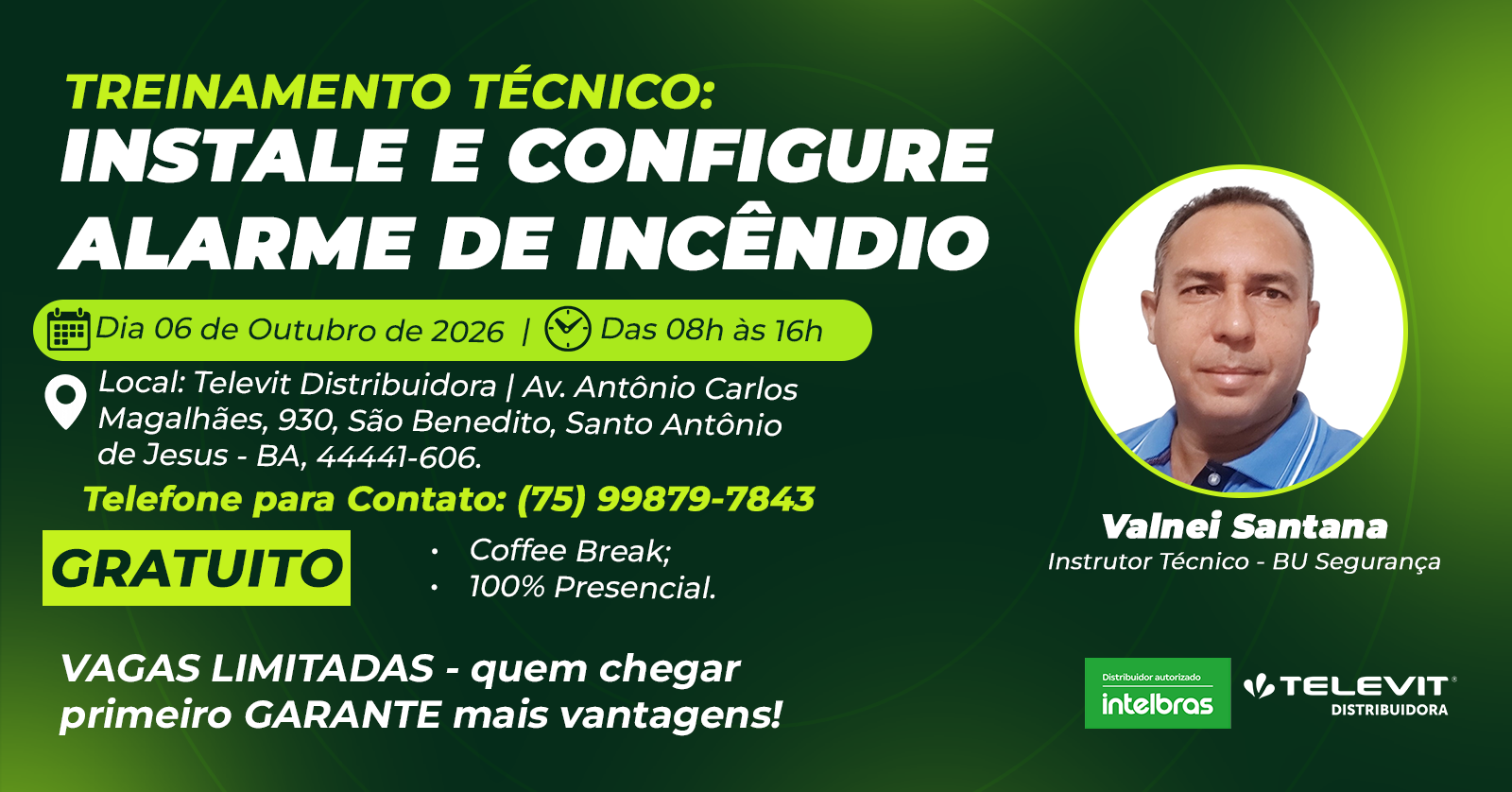 Source image — SAJ - INSTALE E CONFIGURE ALARME DE INCÊNDIO