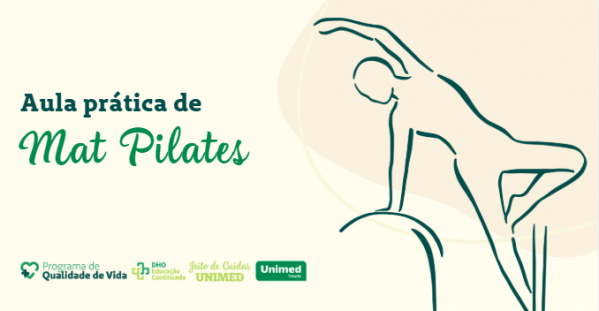 Imagem do evento Aula prática de Mat Pilates