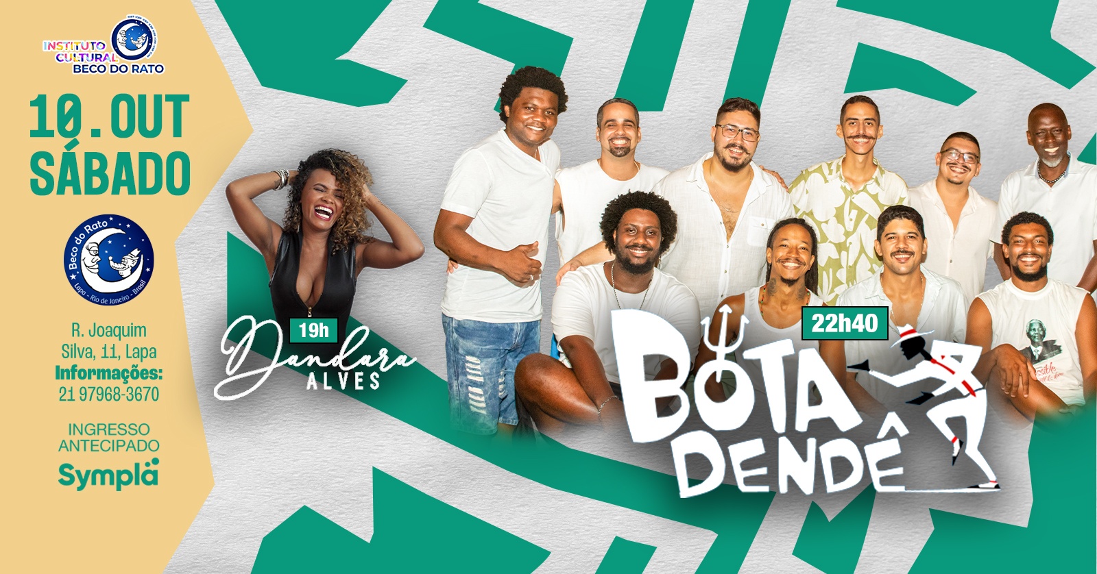 Imagem da fonte — Bota Dendê
