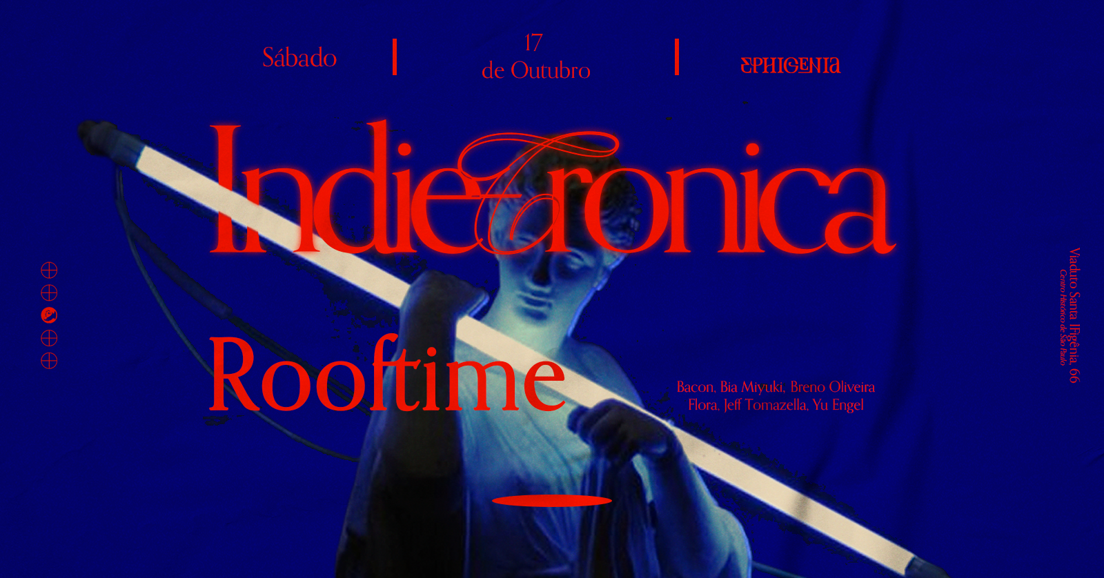 Imagem da fonte — Indietrônica convida Rooftime @ Ephigenia