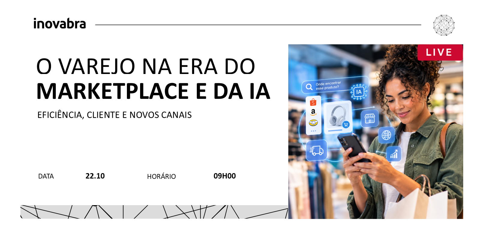 Imagem da fonte — O varejo na Era do Marketplace e da IA: Eficiência, Novos Clientes e Novos Canais