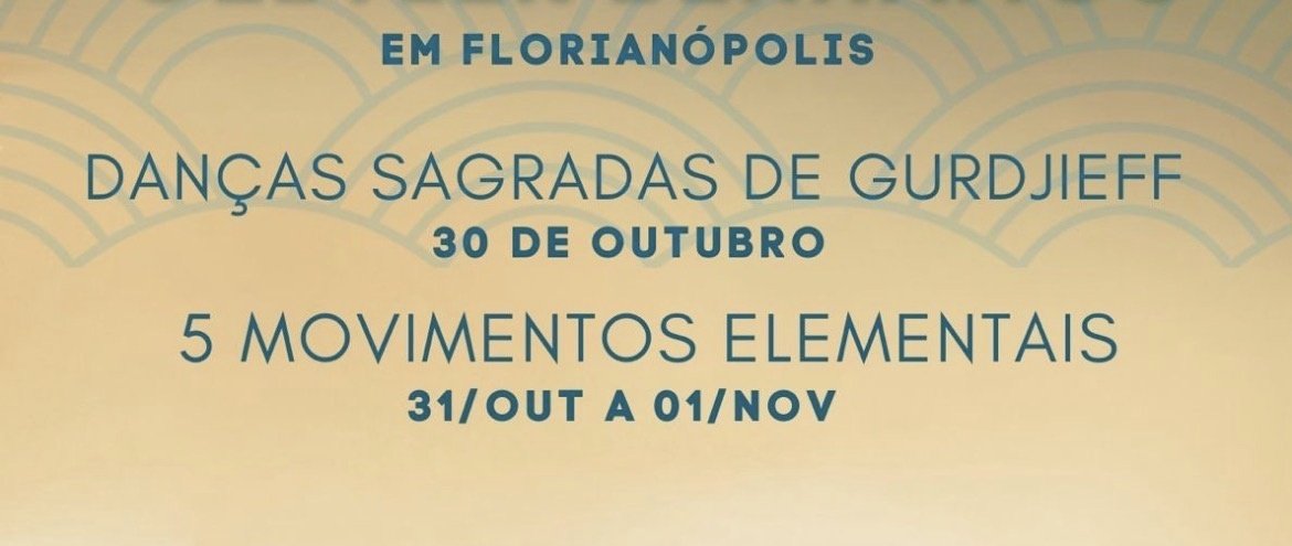 Imagem publicada pela fonte para 5 Movimentos Elementais Florianópolis